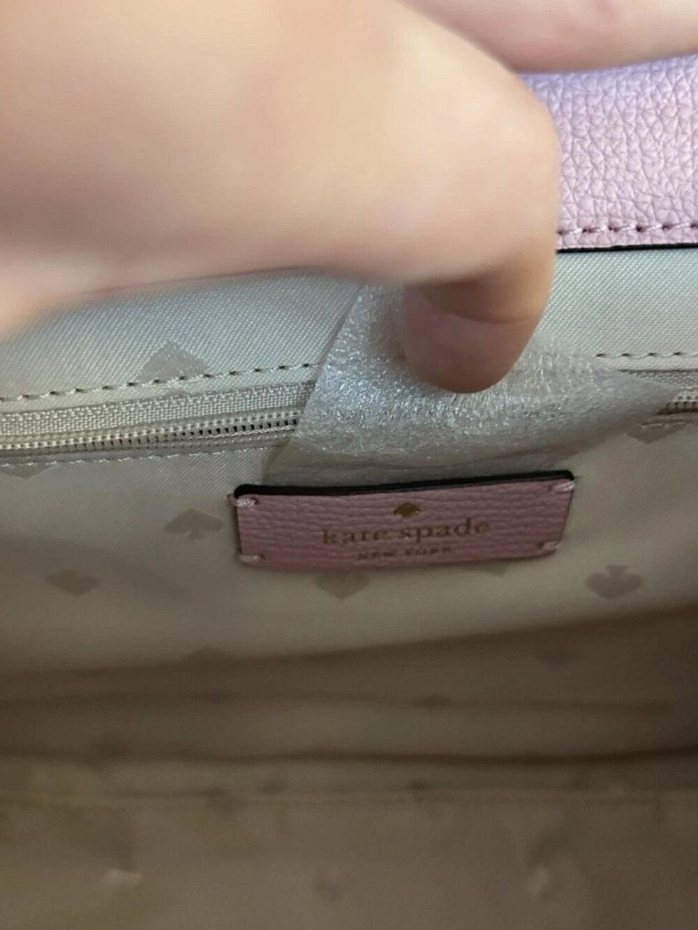 Kate Spade New York Carson Convertible Crossbody Clutch Bag - Aqua Blue - Picture 10 of 10
